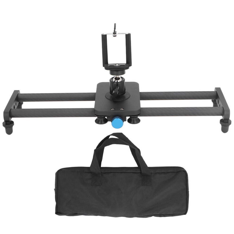 16In Camera Slider Carbon Fiber Dolly Track Dslr Camcorder Phone 3Kg 643505100440