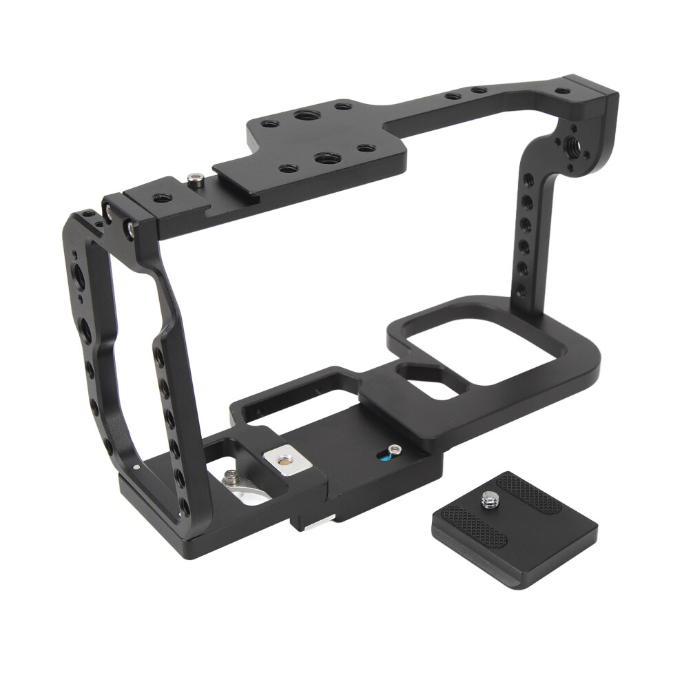 Aluminium Video Cage Rig Cold Shoe 1/4In 3/8In Screw Bmpcc4k 6K 643505100556