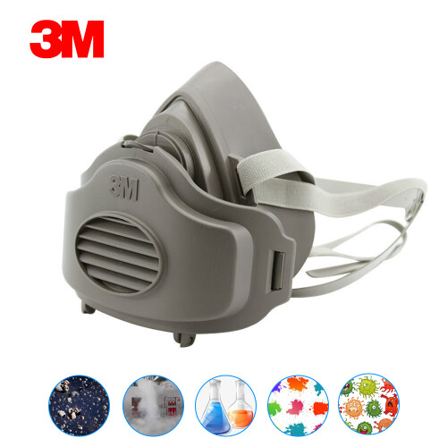 3M 3200 Halbmasken-Schutzmaske Staubfilter 1