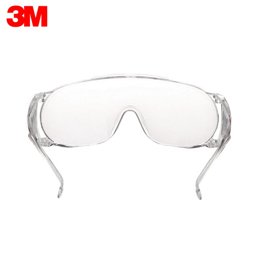 3M 1611Hc Safety Glasses Uv Anti Dust Windproof Anti Fog Clear Lens 604725157591