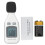 Handheld LCD Digital Decibel Meter 30-130dBA Sound Level Tester 1