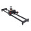 40cm Motorized Camera Slider Dolly Rail APP Control 6.6lb Load 5