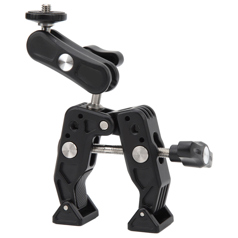 Super Clamp Crab Pliers Aluminum Alloy Camera Multi Clip Bracket 643505113921