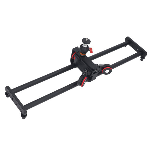 40cm Motorized Camera Slider Dolly Rail APP Control 6.6lb Load 1
