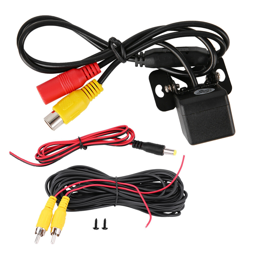 4Led 0.2Lux Hd Night Vision Reverse Camera Ip67 Waterproof 604725162274