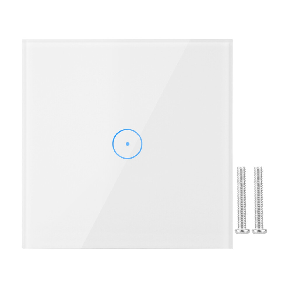 Wifi Touch Panel Smart Light Switch For Google Home/Alexa Eu 110-240V 604725160867