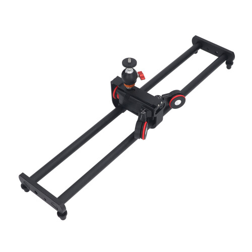 40cm Motorized Camera Slider Dolly Rail APP Control 6.6lb Load 2