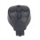 (Black) Bluetooth Remote Control Ring for Phone Camera Selfie 1