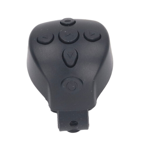 (Black) Bluetooth Remote Control Ring for Phone Camera Selfie