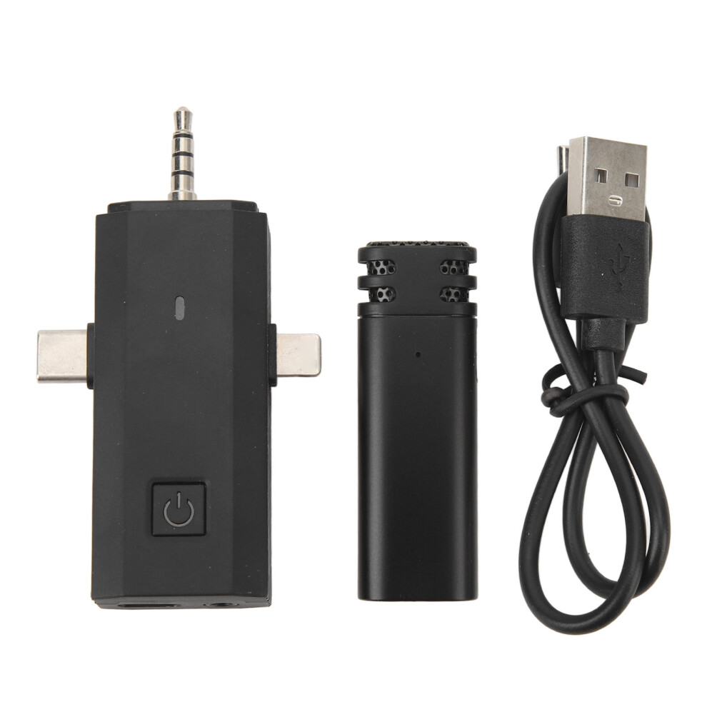 Wireless Lavalier Mic Noise Reduction Windproof For Speech 643505102253