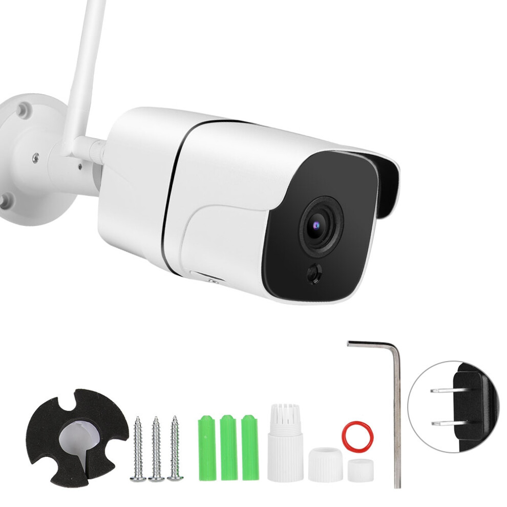 720P Outdoor Waterproof Wifi Camera Motion Detection Security Cam 604725162755