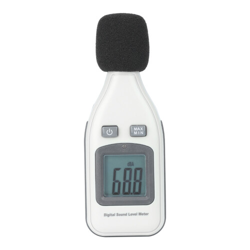 Handheld LCD Digital Decibel Meter 30-130dBA Sound Level Tester 1