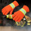 DA-075 Heat Resistant Firefighter Gloves Anti-static Insulated 1
