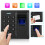 Access Control Keypad Fingerprint Card Reader Black DC12V 4
