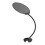 Foldable Pop Filter Mic Dual Layer Wind Screen 360 Gooseneck Clip 3