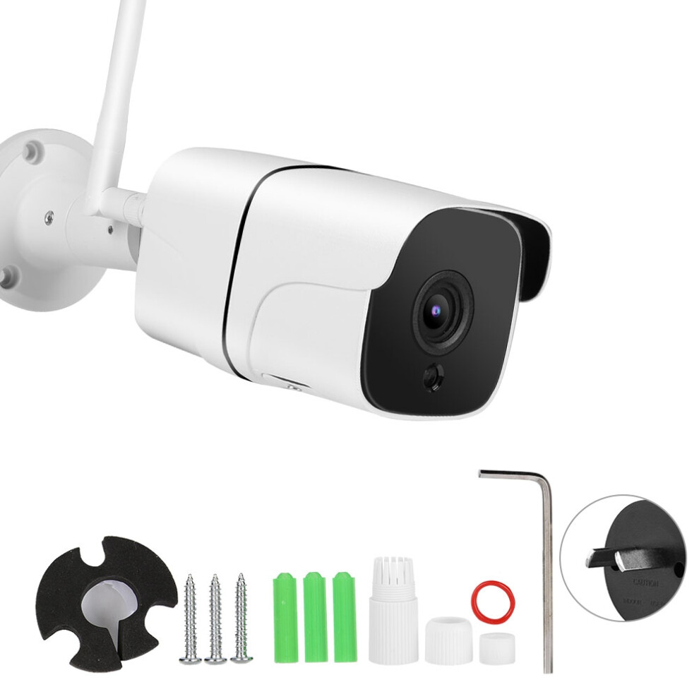 720P Outdoor Waterproof Wireless Wifi Camera Motion Detection Security 604725162786