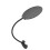Foldable Pop Filter Mic Dual Layer Wind Screen 360 Gooseneck Clip 5