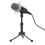 Dynamic Mic Stand Volume Control LED 3 Pickup Mode Sound Card 3.5mm 3
