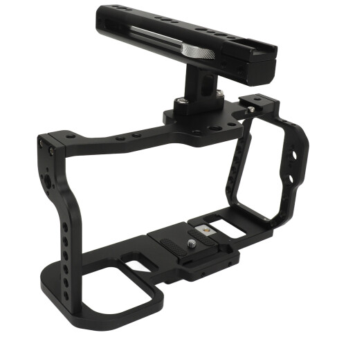 Aluminum DSLR Camera Cage Top Handle for BMPCC 4K 6K 2