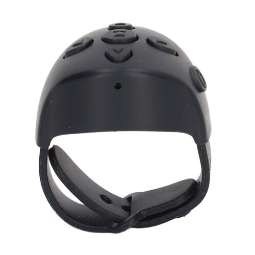 (Black) Bluetooth Remote Control Ring for Phone Camera Selfie 1