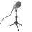 Dynamic Mic Stand Volume Control LED 3 Pickup Mode Sound Card 3.5mm 5