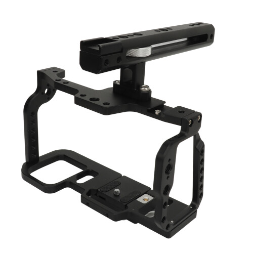 Aluminum DSLR Camera Cage Top Handle for BMPCC 4K 6K 1
