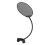 Foldable Pop Filter Mic Dual Layer Wind Screen 360 Gooseneck Clip 2