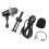Dynamic Mic Stand Volume Control LED 3 Pickup Mode Sound Card 3.5mm 2
