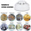 12V DC Gas Leak Detector Home Security Sensor 4