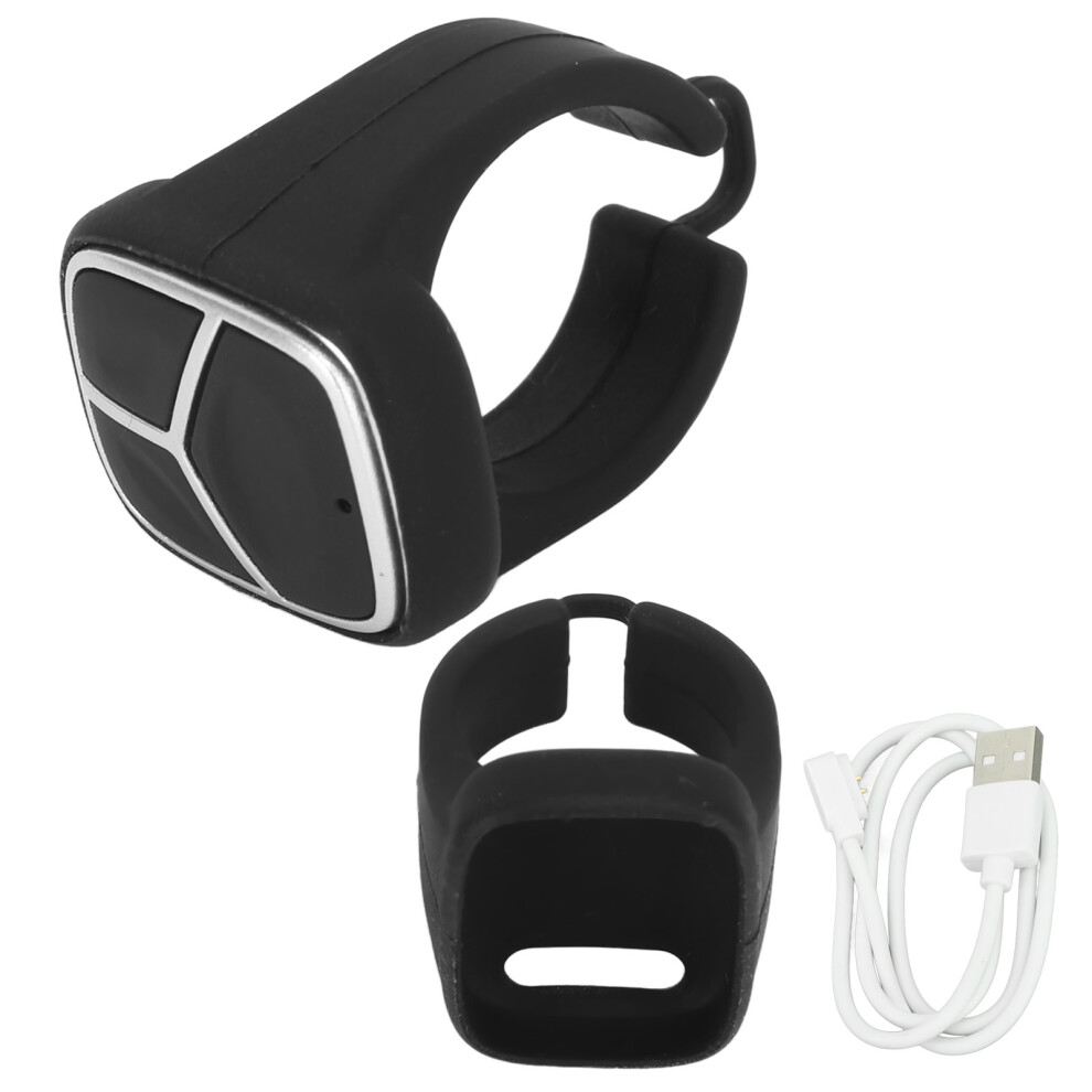 Bluetooth Remote Control Scrolling Ring Wireless Clicker With Light 643505115116