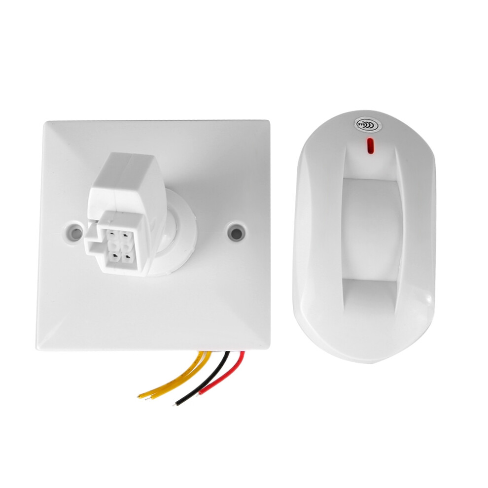 12V Motion Sensor Infrared Anti-Theft Alarm 604725161499