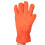 DA-075 Heat Resistant Firefighter Gloves Anti-static Insulated 2