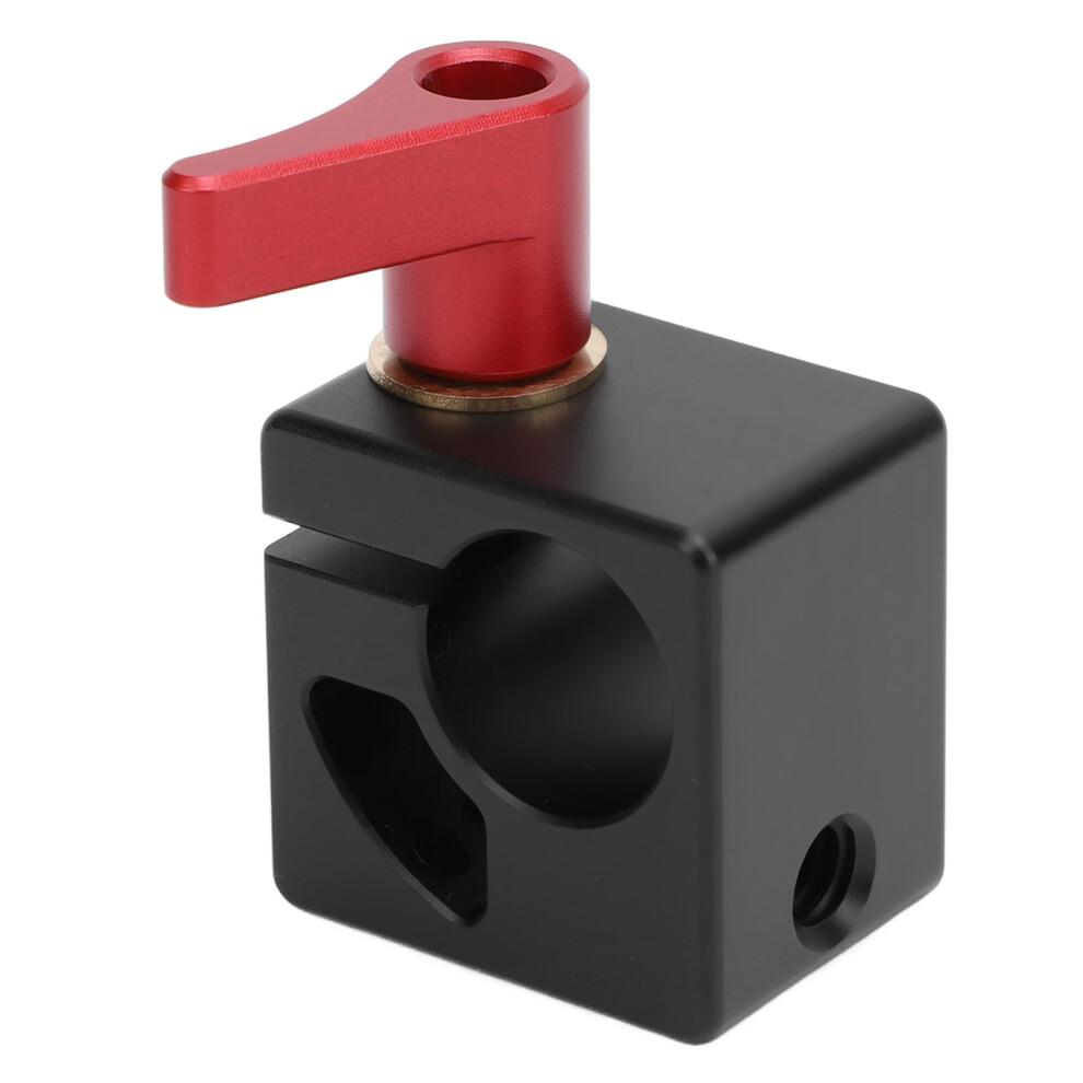 15Mm Single Rod Clamp 1/4In 3/8In Thread Aluminum Alloy Camera Support 643505993790