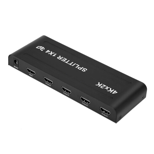 4K HDMI 60Hz 3D Video-Switcher Splitter 1-in-4-out 2