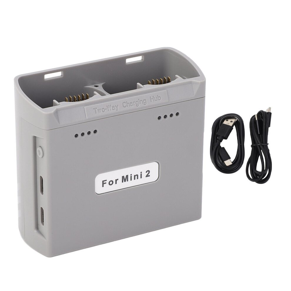 Drone Battery Charger Pd Fast Dual Charging Hub For Mini4k Mini2 Se 643505994001