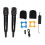 Wireless UHF Handheld Dynamic Mic for Karaoke Speech Party 1