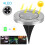 4-LED Solarbodenleuchte wasserdicht für Gartenweg 5