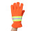 DA-075 Heat Resistant Firefighter Gloves Anti-static Insulated 3