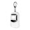 Car Shape LED Key Finder Whistle Beep 2