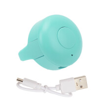 (Blue) Fingertip Video Controller Wireless BT4.0 32.8ft Yellow