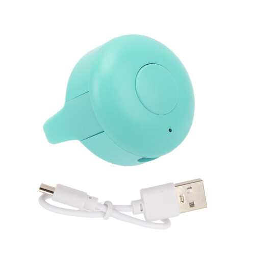 (Blue) Fingertip Video Controller Wireless BT4.0 32.8ft Yellow