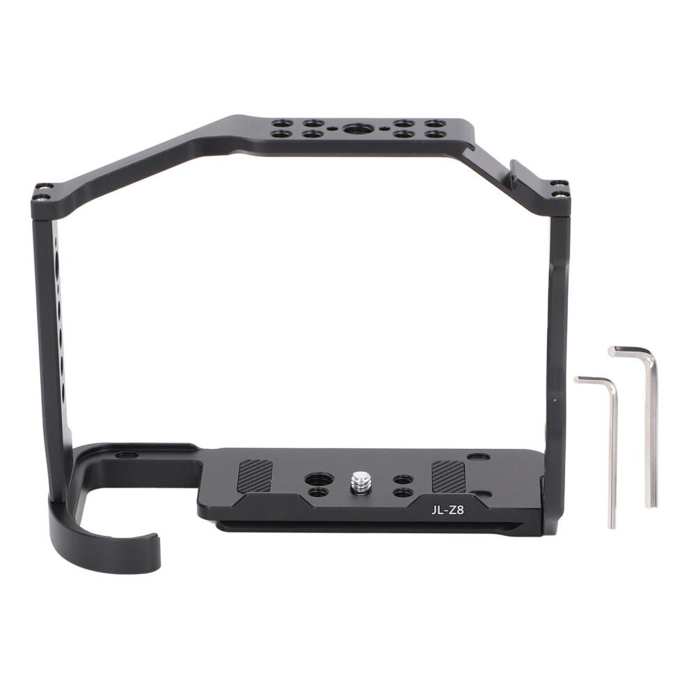 Aluminum Camera Cage With 1/4In Screw Hole Cold Shoe For Arri Z8 643505103243