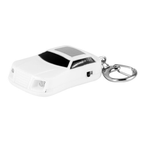 Car Shape LED Key Finder Whistle Beep 2