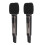 Wireless UHF Handheld Dynamic Mic for Karaoke Speech Party 4