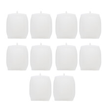 10pcs Stretchy Dough Ball TPR Stress Relief Squeeze Balls