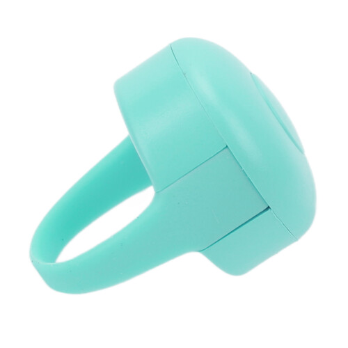 (Blue) Fingertip Video Controller Wireless BT4.0 32.8ft Yellow 2