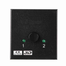 4K Bi-Directional HDMI-Switcher 2Kx4K HD-Audio
