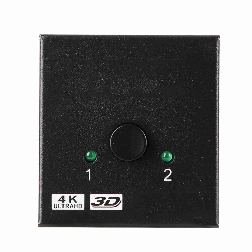 4K Bi-Directional HDMI-Switcher 2Kx4K HD-Audio