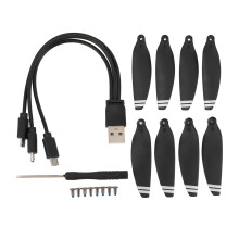 Replacement Propeller Blades for Mini Drone E88E58 Low Noise