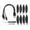 Replacement Propeller Blades for Mini Drone E88E58 Low Noise 1